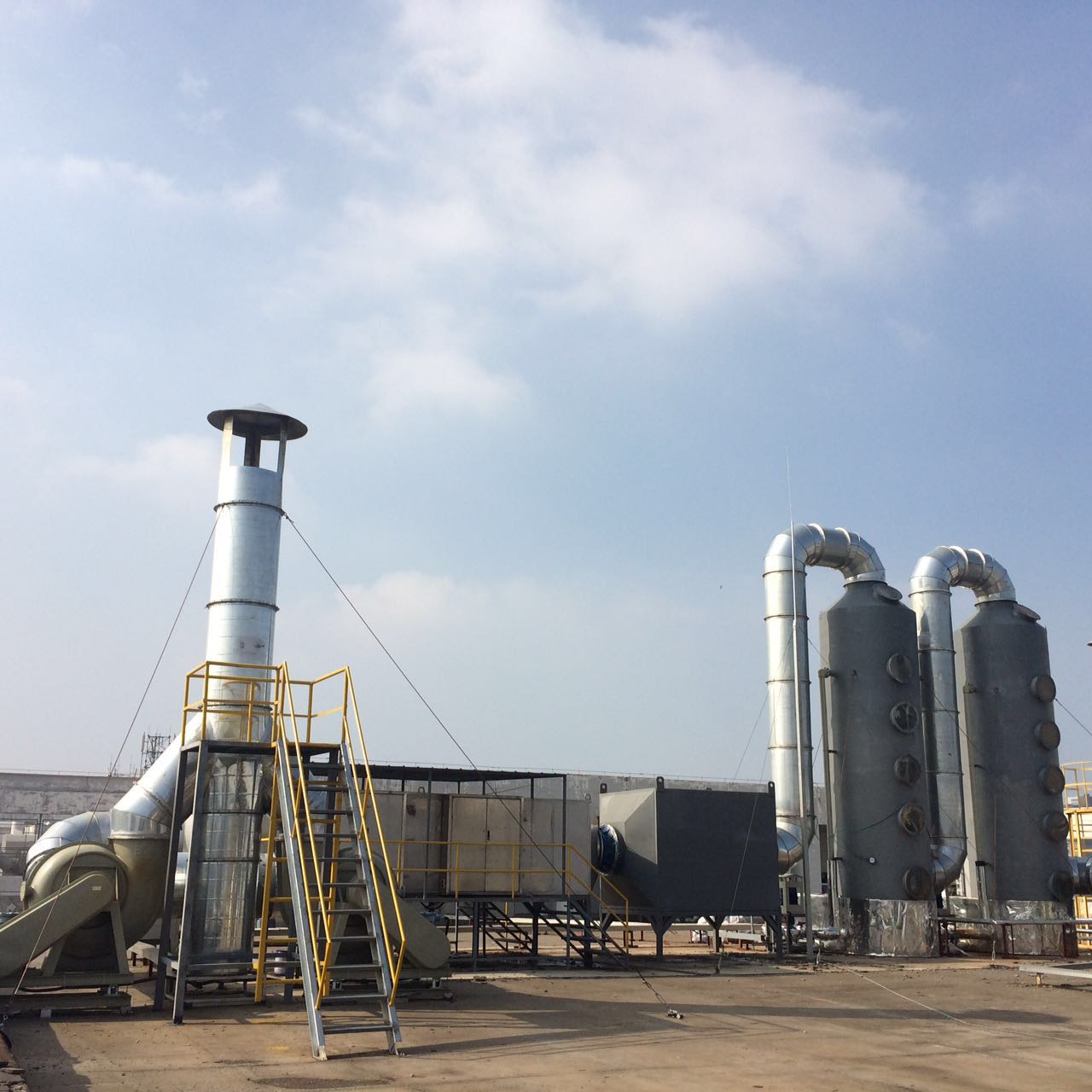 臭氧用于煙氣脫硫脫硝